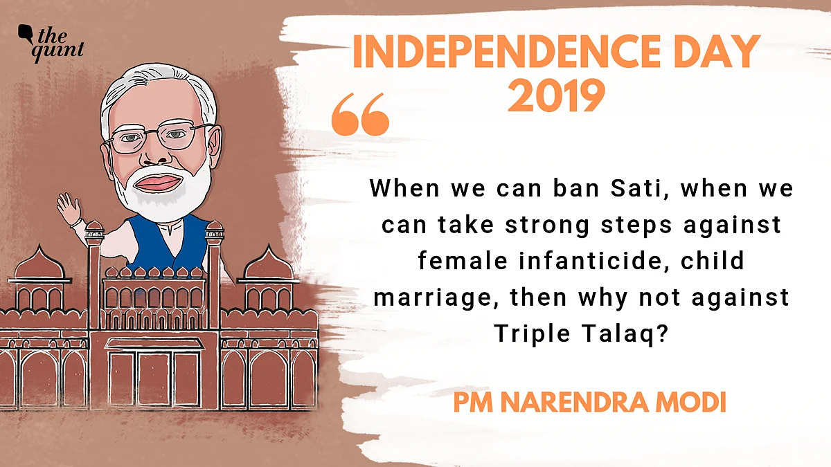 Article 370, Jal Mission: Highlights From PM Modi’s I-Day Speech