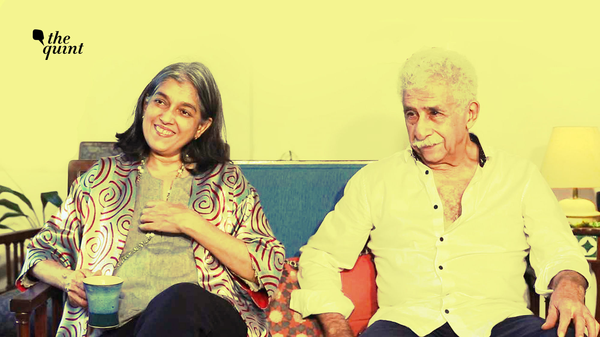 Naseeruddin Shah and Ratna Pathak Shah get candid about their journey in theatre.