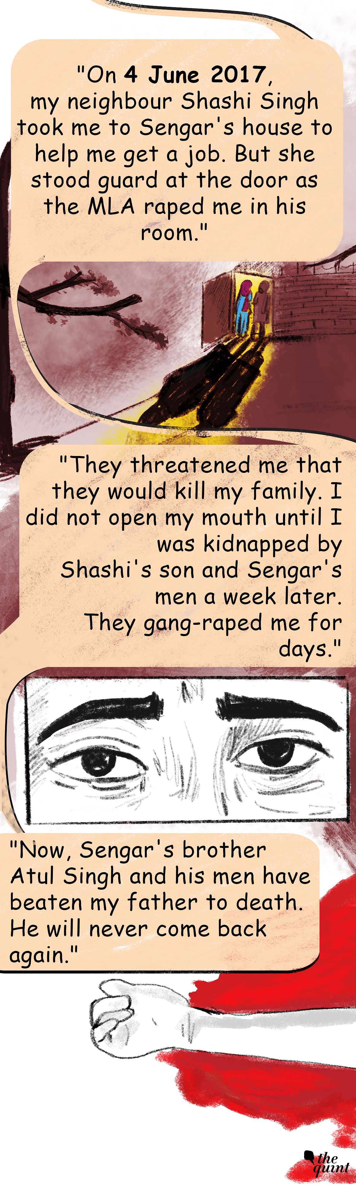 Graphic Novel: The Long Road to Justice For Unnao Rape Survivor