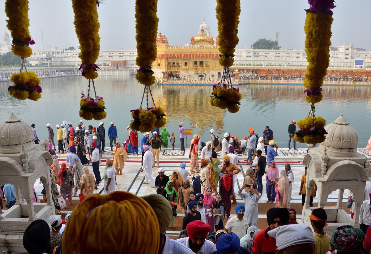 Elaborate arrangements was done for the devotees who would stay in the Golden Temple throughout the night