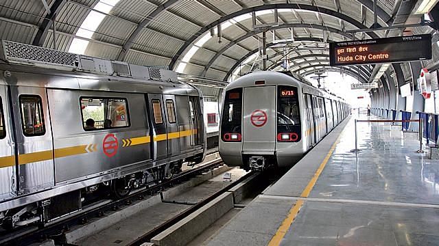 Metro train passengers in the country can now carry a heavier bag