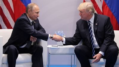 Russian and US Presidents Vladimir Putin and Donald Trump - is there relationship of equals or something else?
