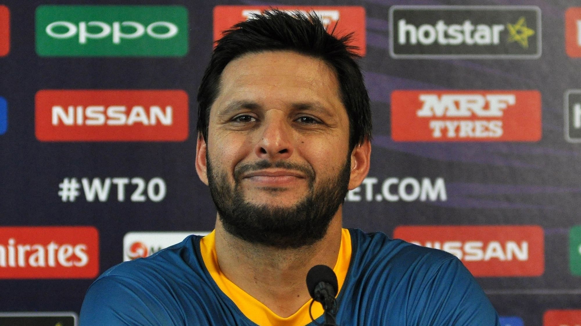 Former Pakistan skipper Shahid Afridi has once again come out with an outrageous claim, stating that people in India are being oppressed.