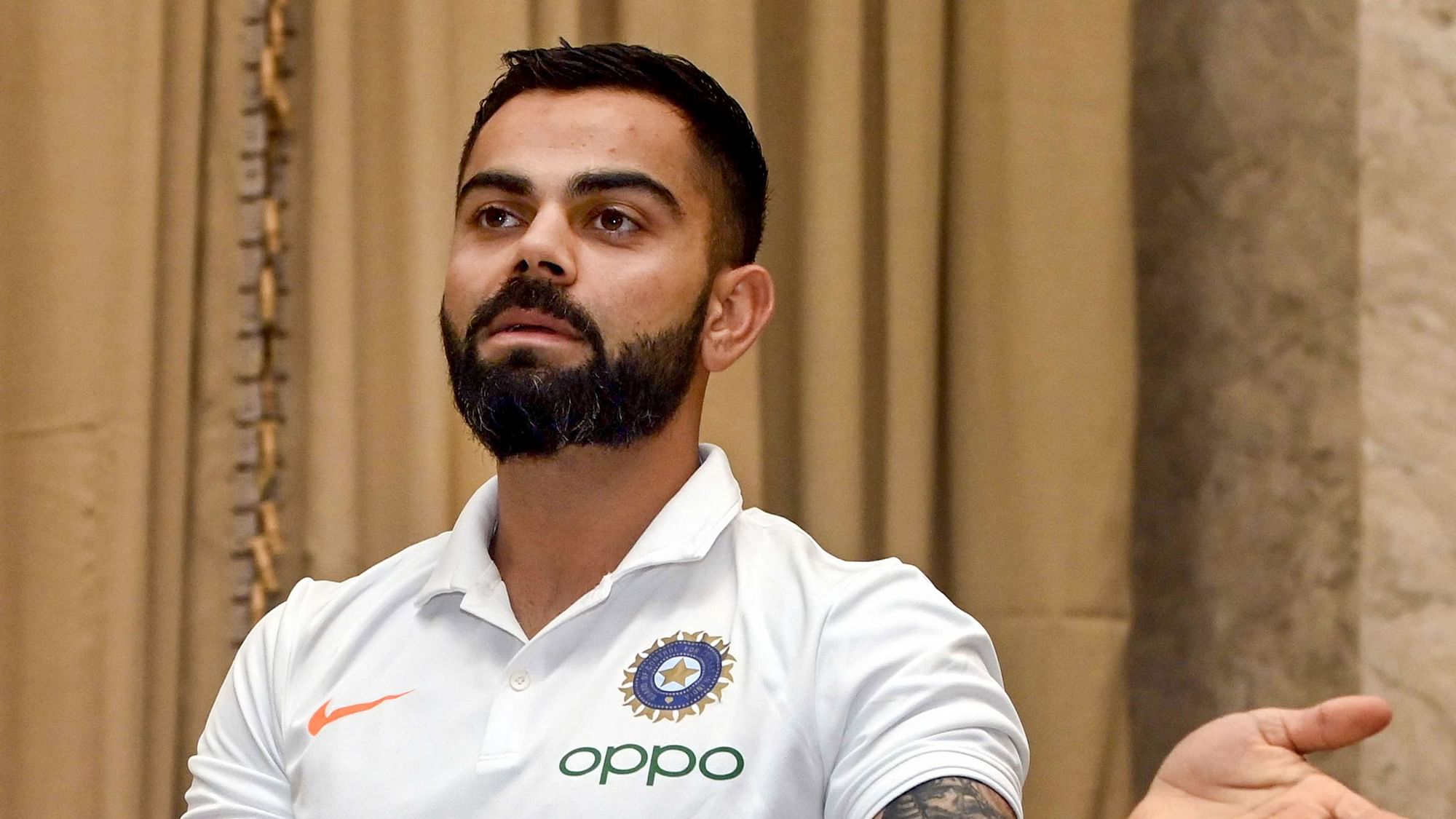 Virat Kohli talks about his innings of 120 against West Indies in the second ODI.