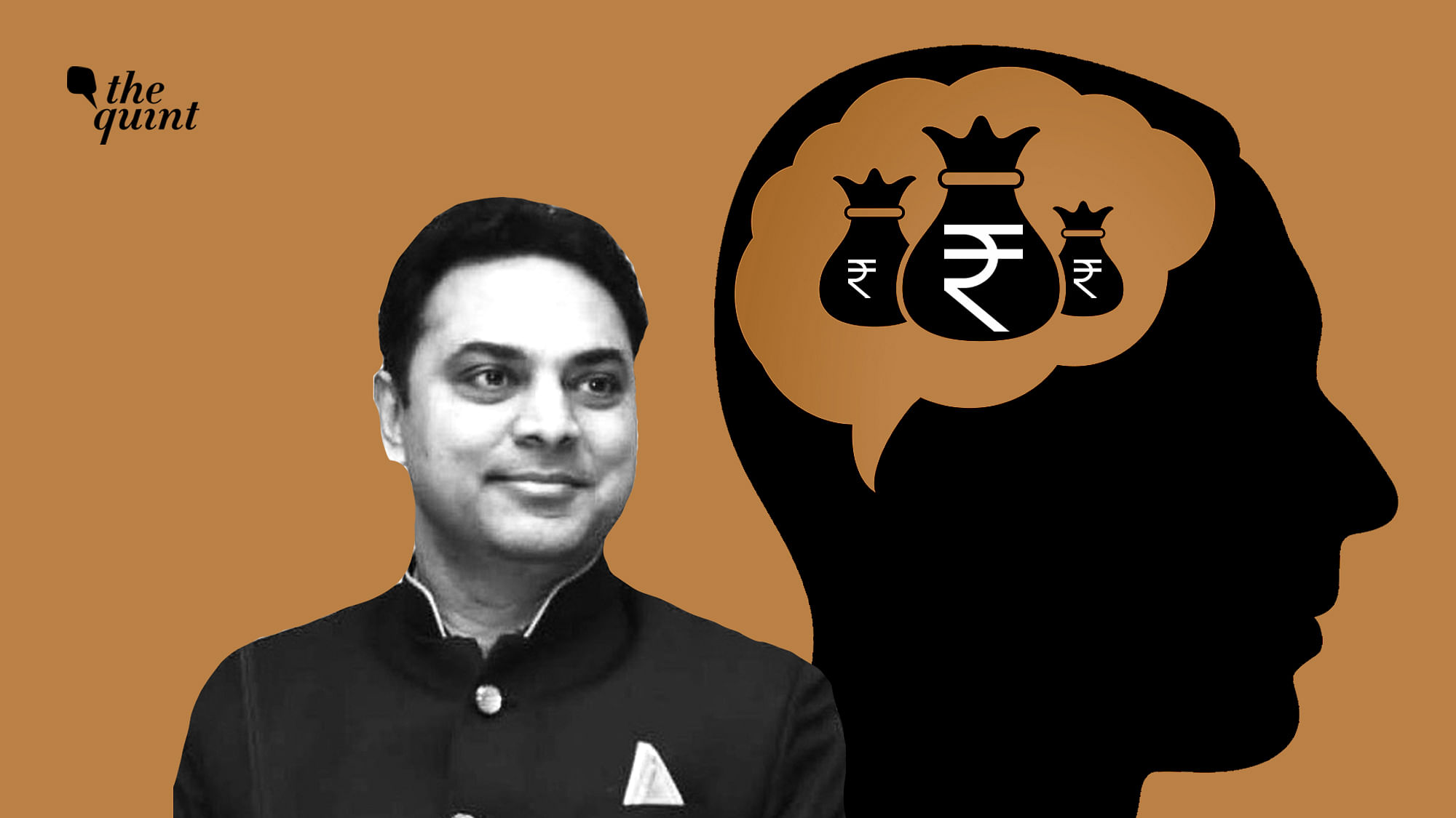 Image of Chief Economic Adviser, Krishnamurthy Subramanian, used for representational purposes.