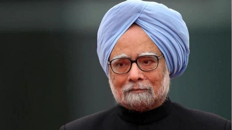 Elected Unopposed, Manmohan Singh Takes Oath as RS Member