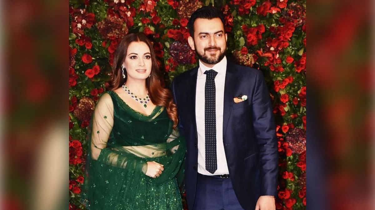 Dia Mirza-Sahil Sangha split after 11 years of marriage.