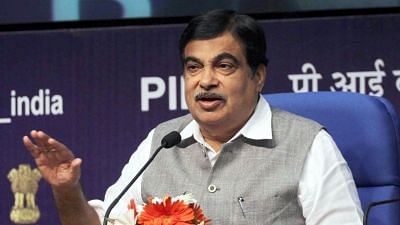 Union Minister for Surface Transport and BJP leader Nitin Gadkari.