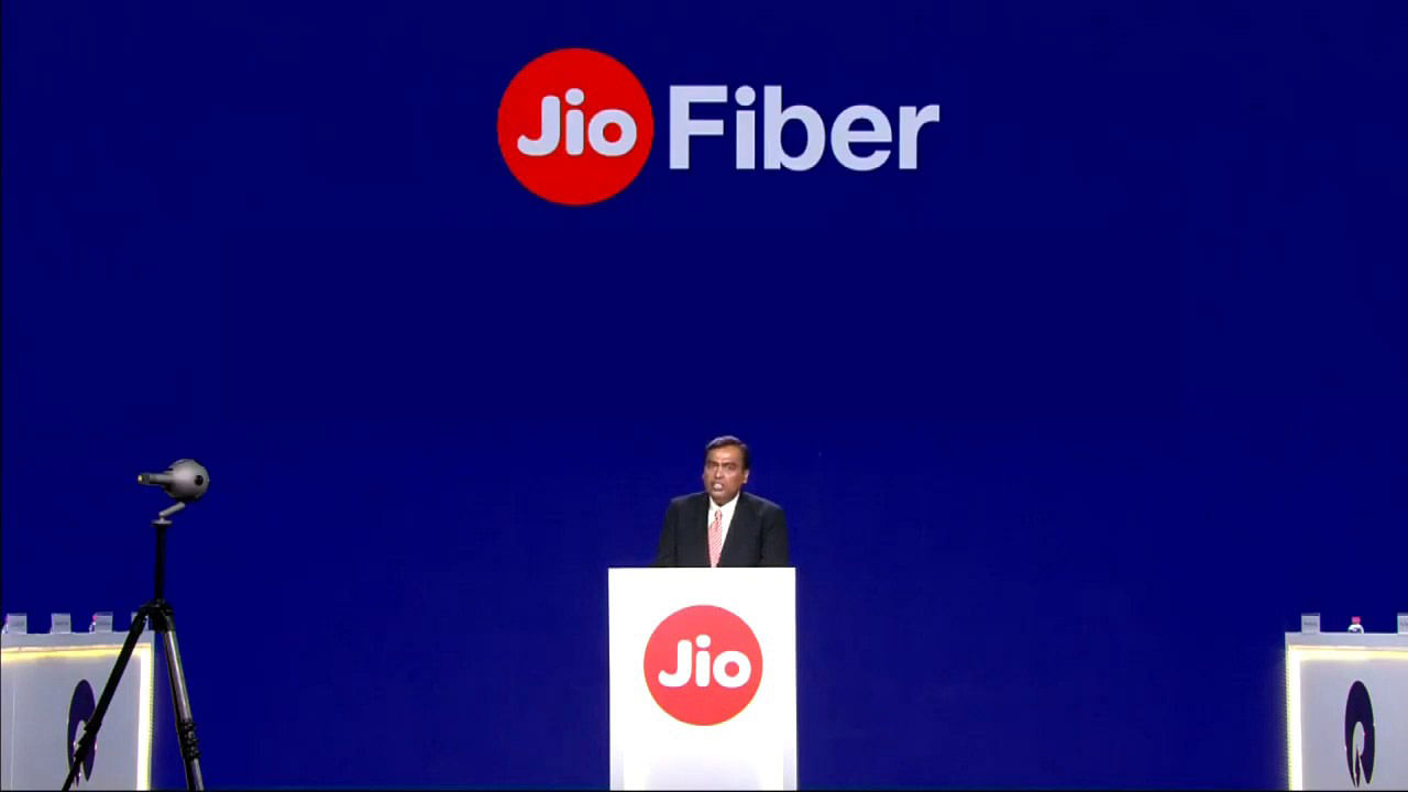 Reliance Jio is now entering the broadband space in India.