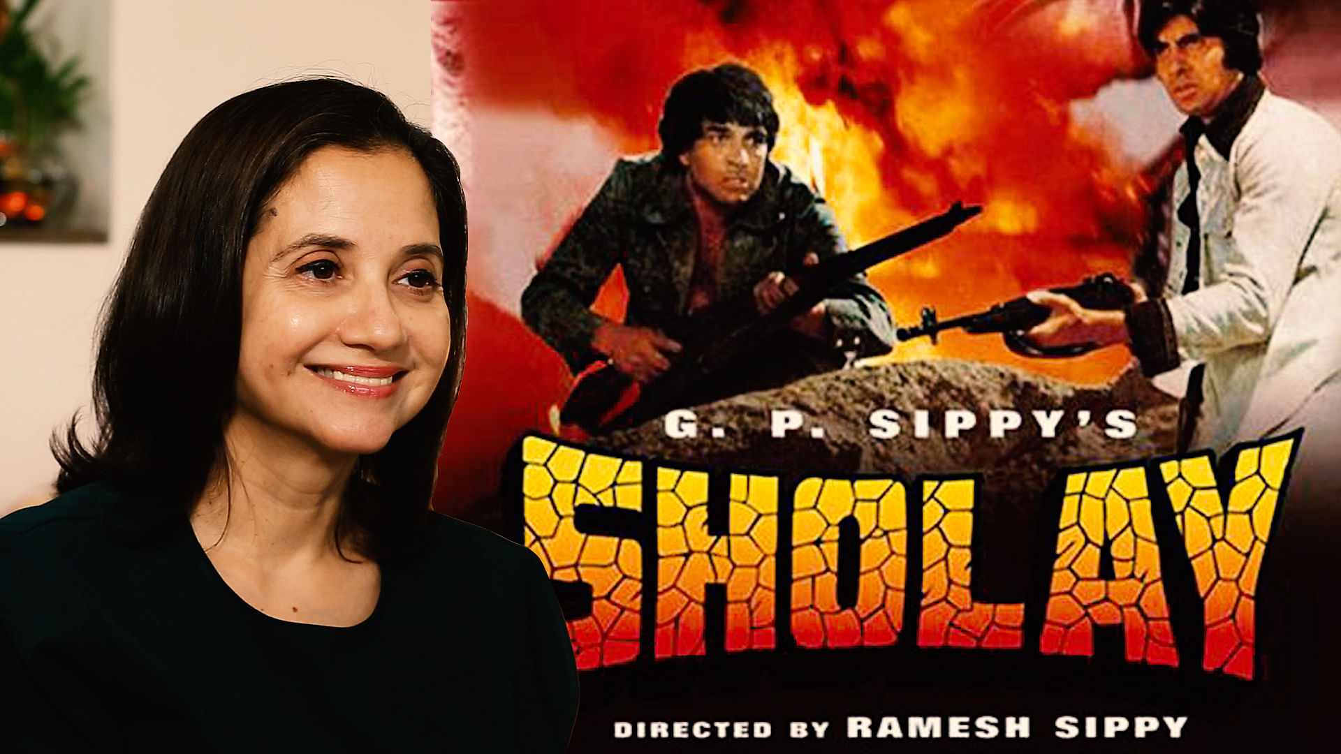 Journalist  Anupama Chopra discusses her book ‘Sholay: The Making of a Classic’.