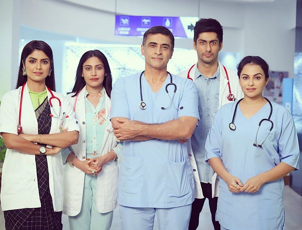 Surbhi plays Dr Ishani in the new season of medical drama, Sanjivani. 