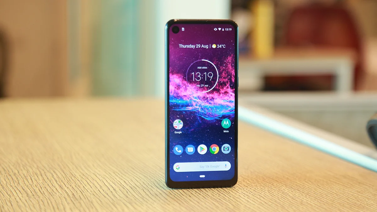 The Moto One Action comes with a 6.3-inch display.