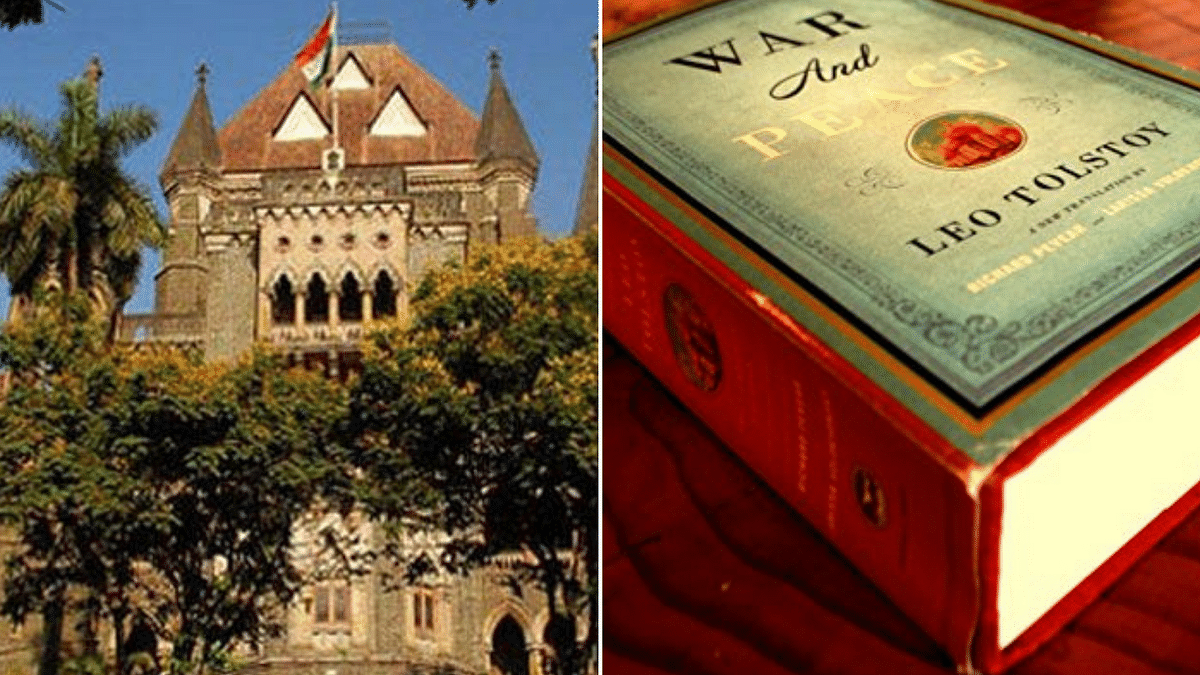 ‘Did Not Mean Tolstoy’s War & Peace’: Bombay HC Judge Clarifies
