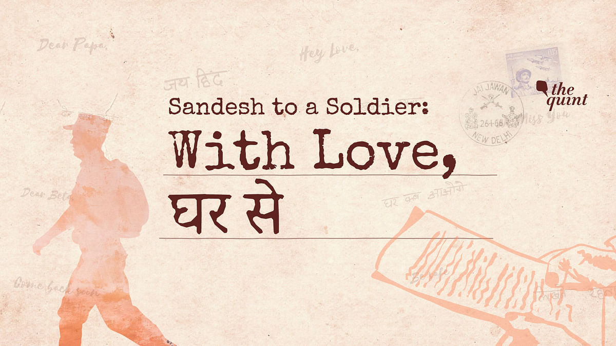 Read Letters & Send Your Sandesh To A Soldier With Love, Ghar Se