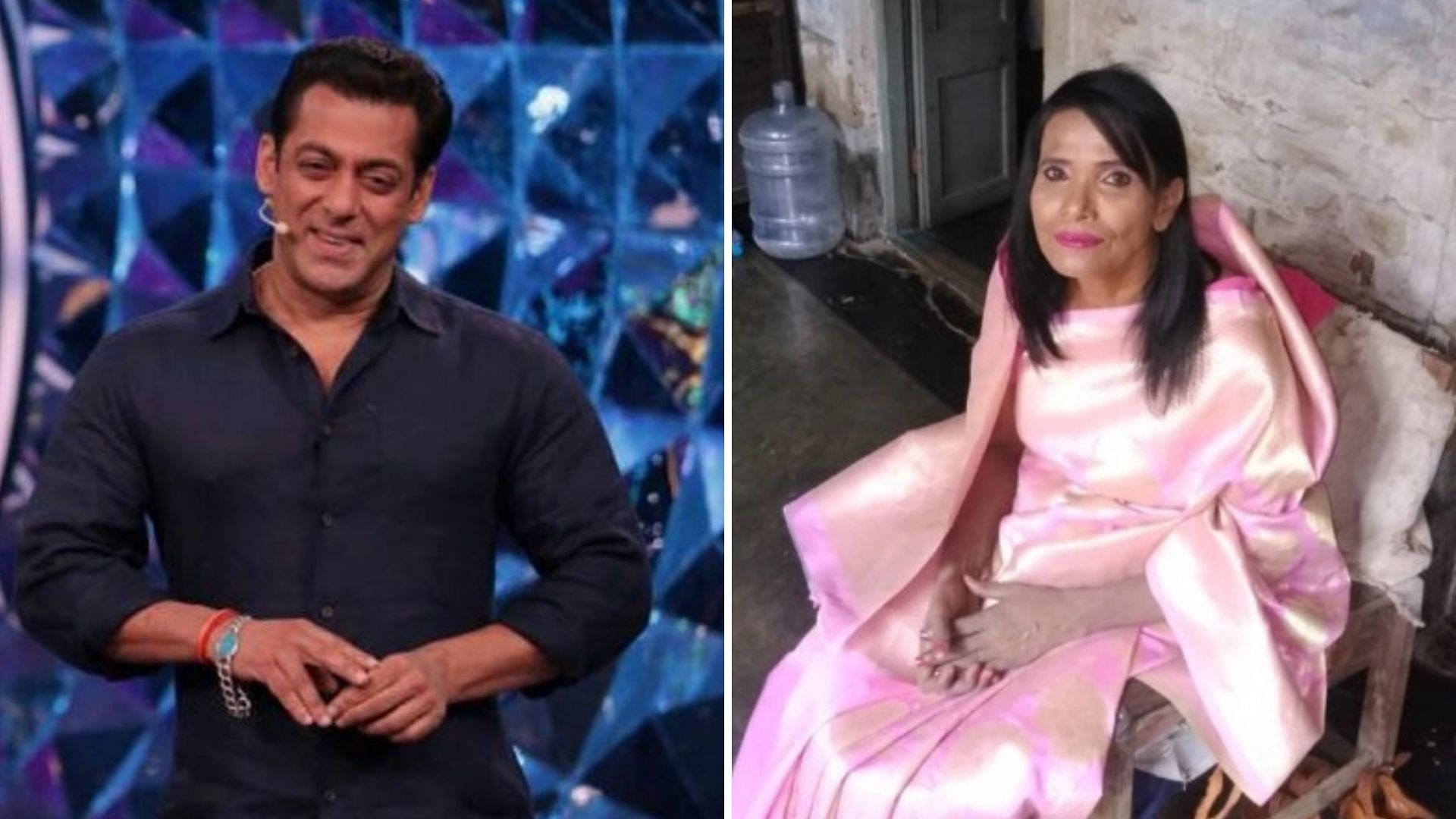 Salman Khan is reported to have gifted a house to singer Ranu Mondal.