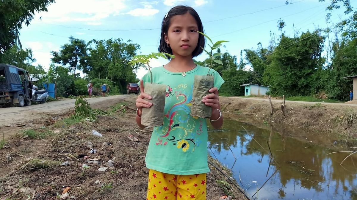 #Good News: 9-Year-Old Manipur Girl Made Green Ambassador