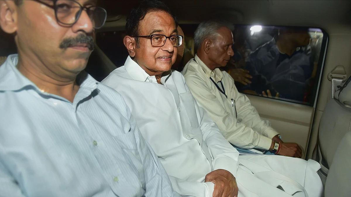 P Chidambaram was arrested on Wednesday by CBI.