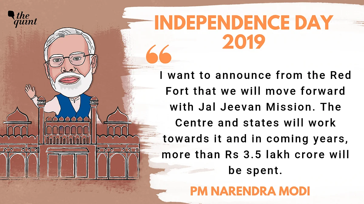 Article 370, Jal Mission: Highlights From PM Modi’s I-Day Speech