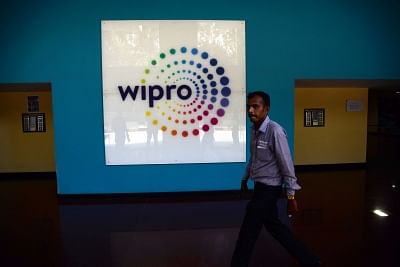 Bengaluru: Wipro Campus in Bengaluru on July 20, 2017. (Photo:IANS)