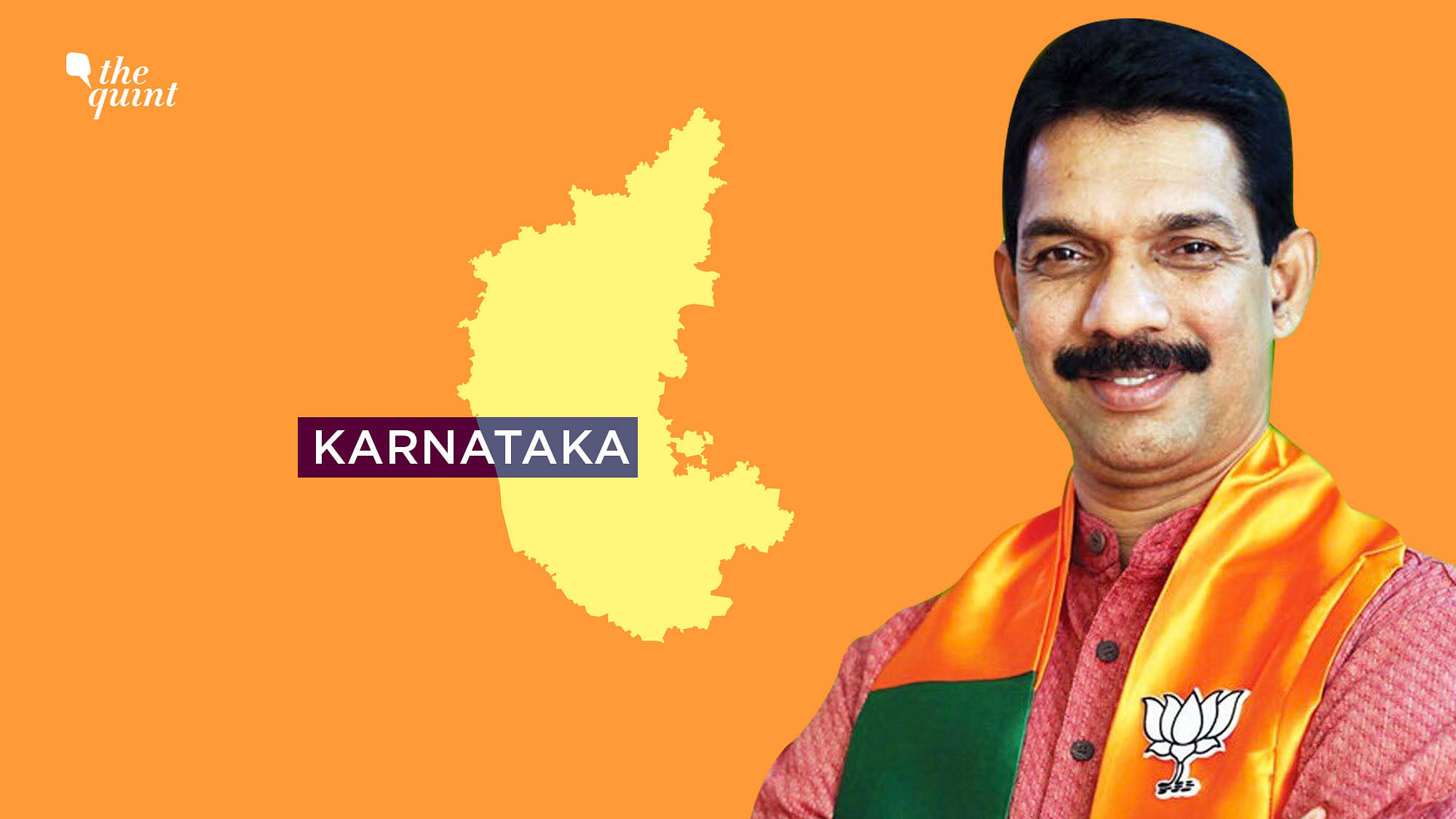  BJP Karnataka chief Nalin Kumar Kateel.
