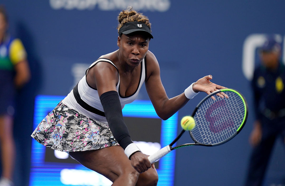 It was Venus Williams’ eighth Grand Slam tournament in a row that she exited in the third round or earlier.