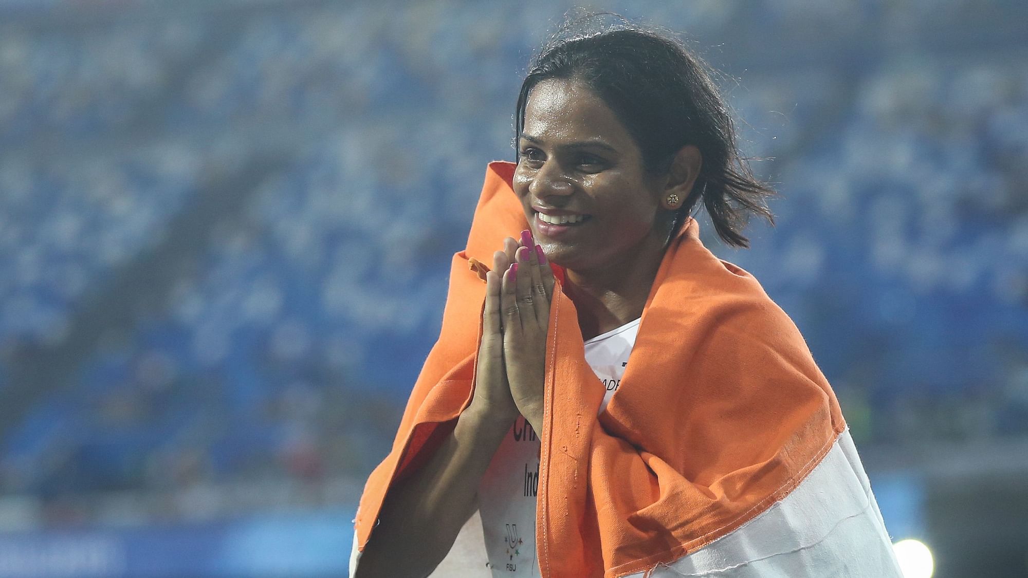 Indian sprinter Dutee Chand expressed regret for not being able to travel to Germany to participate in a couple of races.