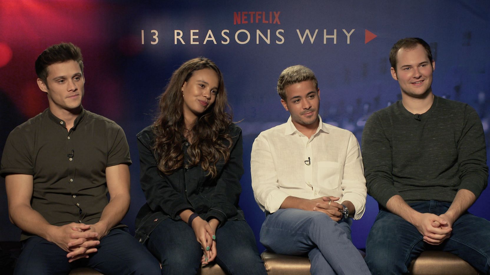 Cast of ‘13 Reasons Why’