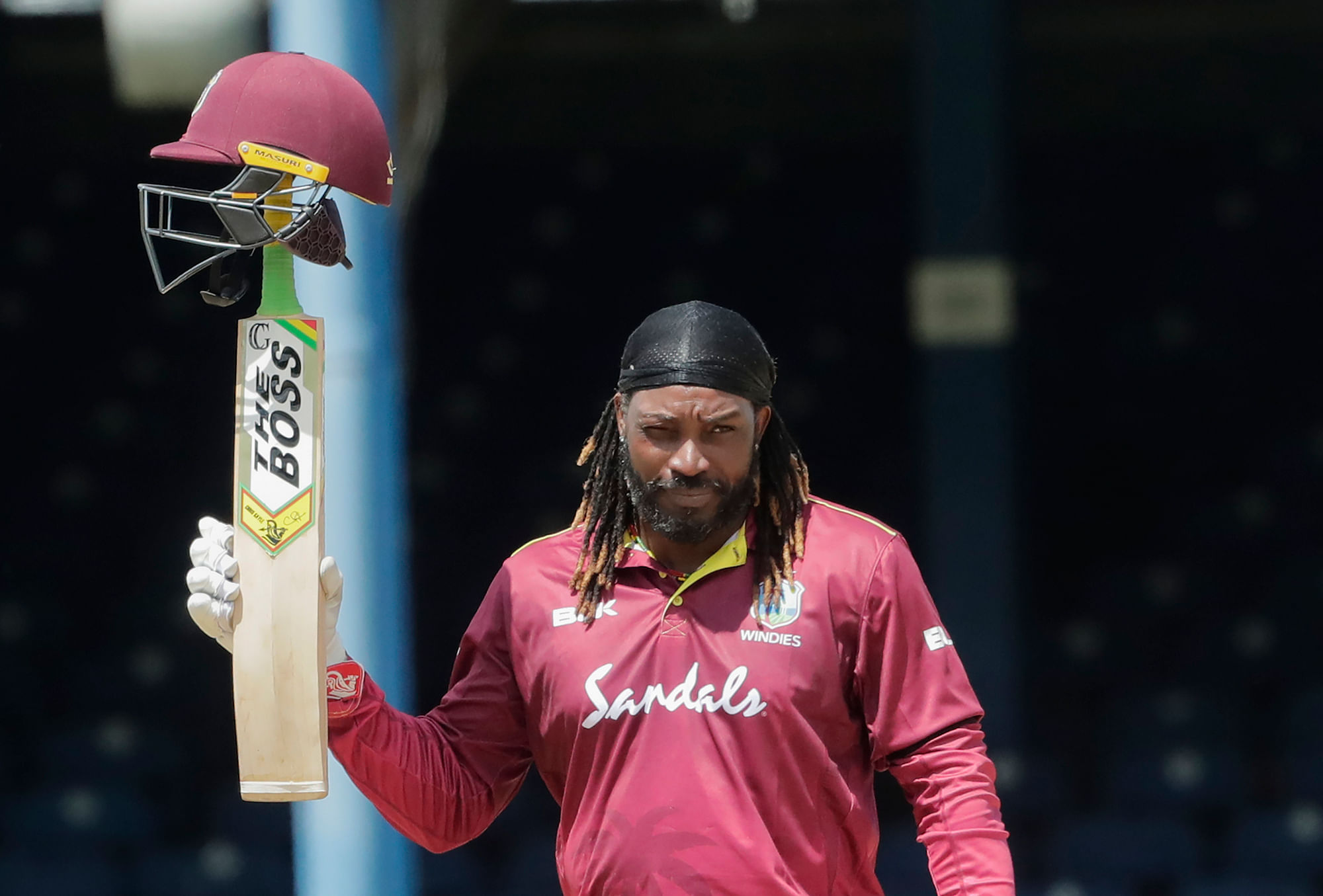 West Indies batsman Chris Gayle has returned the national team. &nbsp;