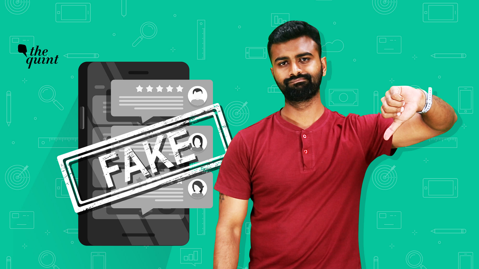 Fake customer reviews are prevalent on shopping platforms online.