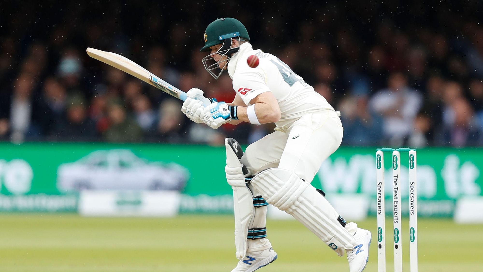 In the ongoing Lord’s Test which has so far been marred by rain interruptions, Steve Smith has come out with new ways to leave balls outside the off-stump.