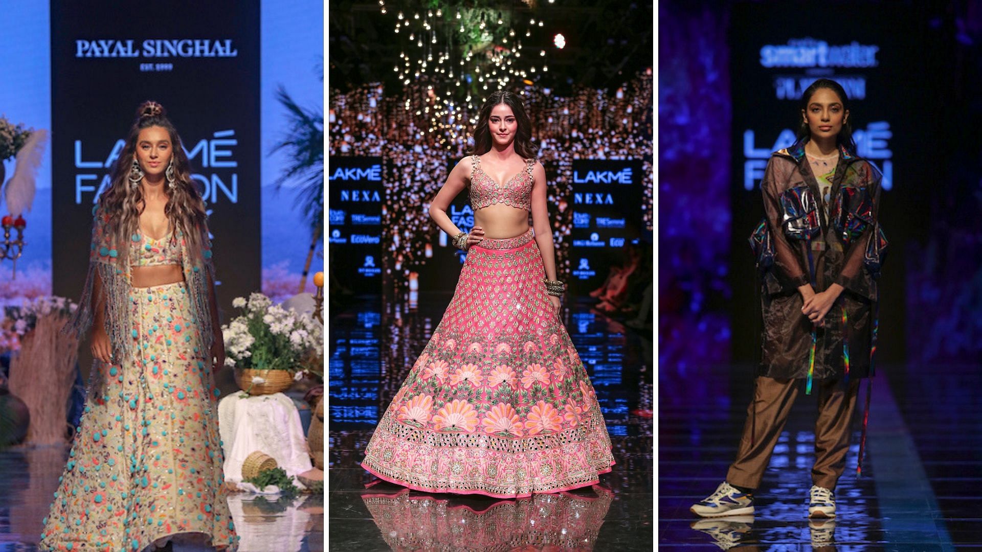 Celebrity showstoppers tell us what their first time on ramp was like.&nbsp;