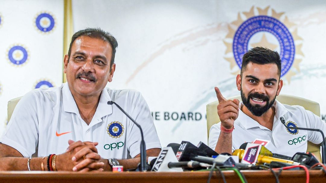 Shastri’s appointment was a foregone conclusion the moment captain Virat Kohli made public his support for him. 