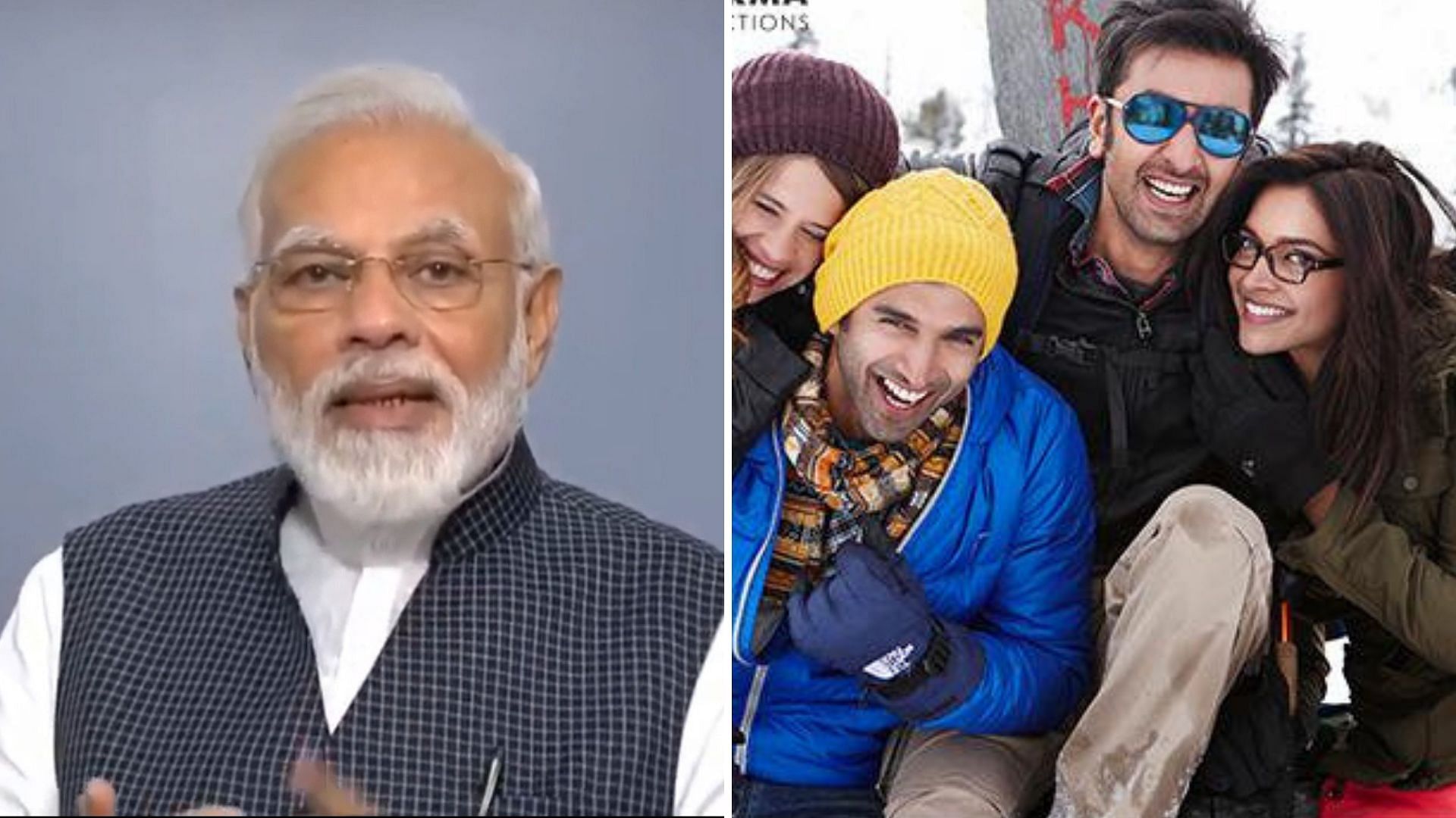 PM Modi has encouraged filmmakers to shoot their films in Kashmir.