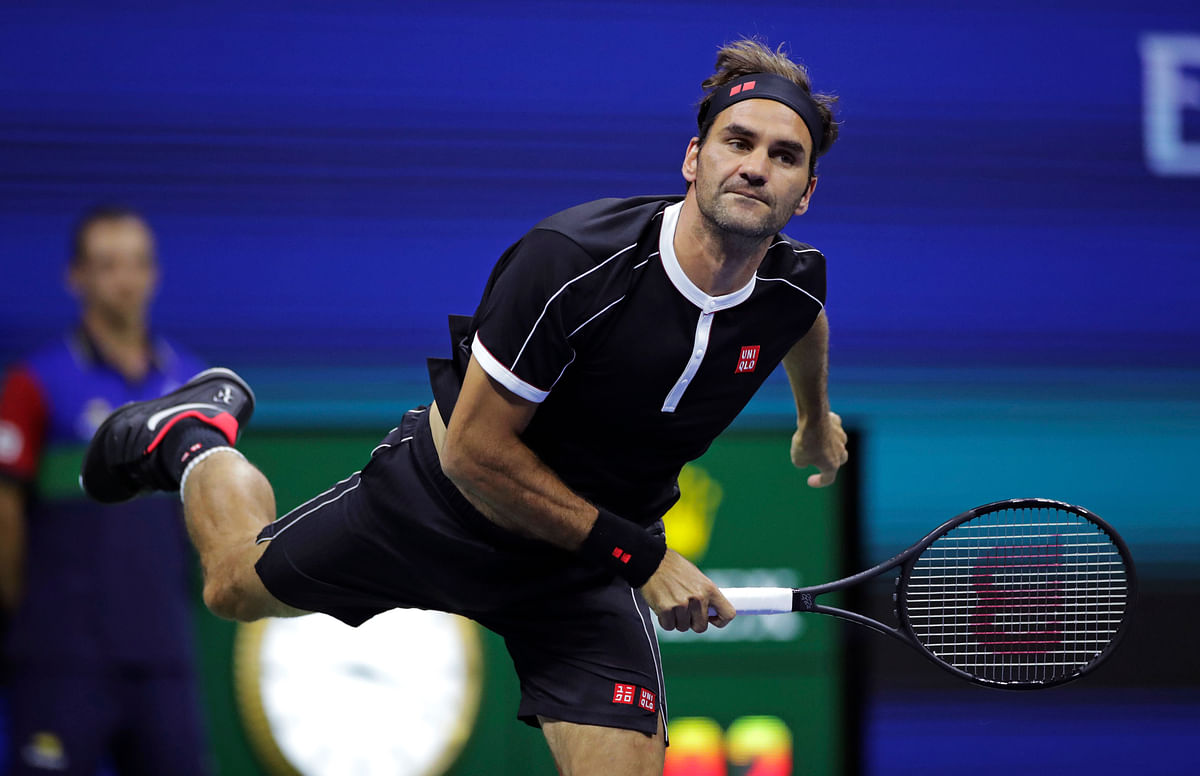 The world no 190 beat Roger Federer in the opening set of his first-ever Grand Slam match.