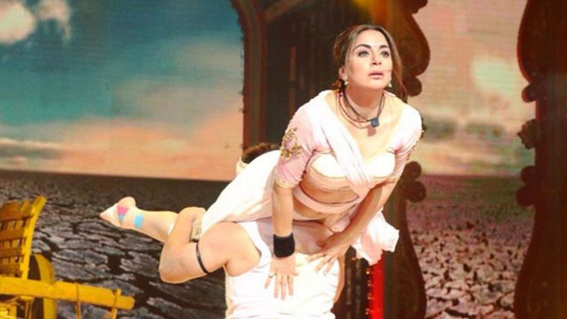 Shraddha Arya during a performance on <i>Nach Baliye 9</i>.