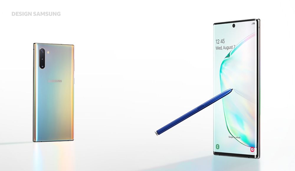 The Samsung Galaxy Note 10 series will come with the Exynos chipset in India.