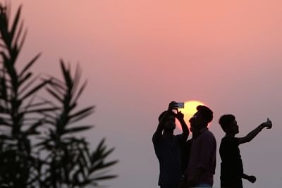 Even though selfies are popular, researchers say that those who post selfies are viewed as less likeable, less successful and more insecure. (Photo: Surjeet Yadav/IANS)