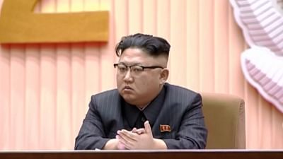File image of North Korea Supreme leader Kim Jong-un. 