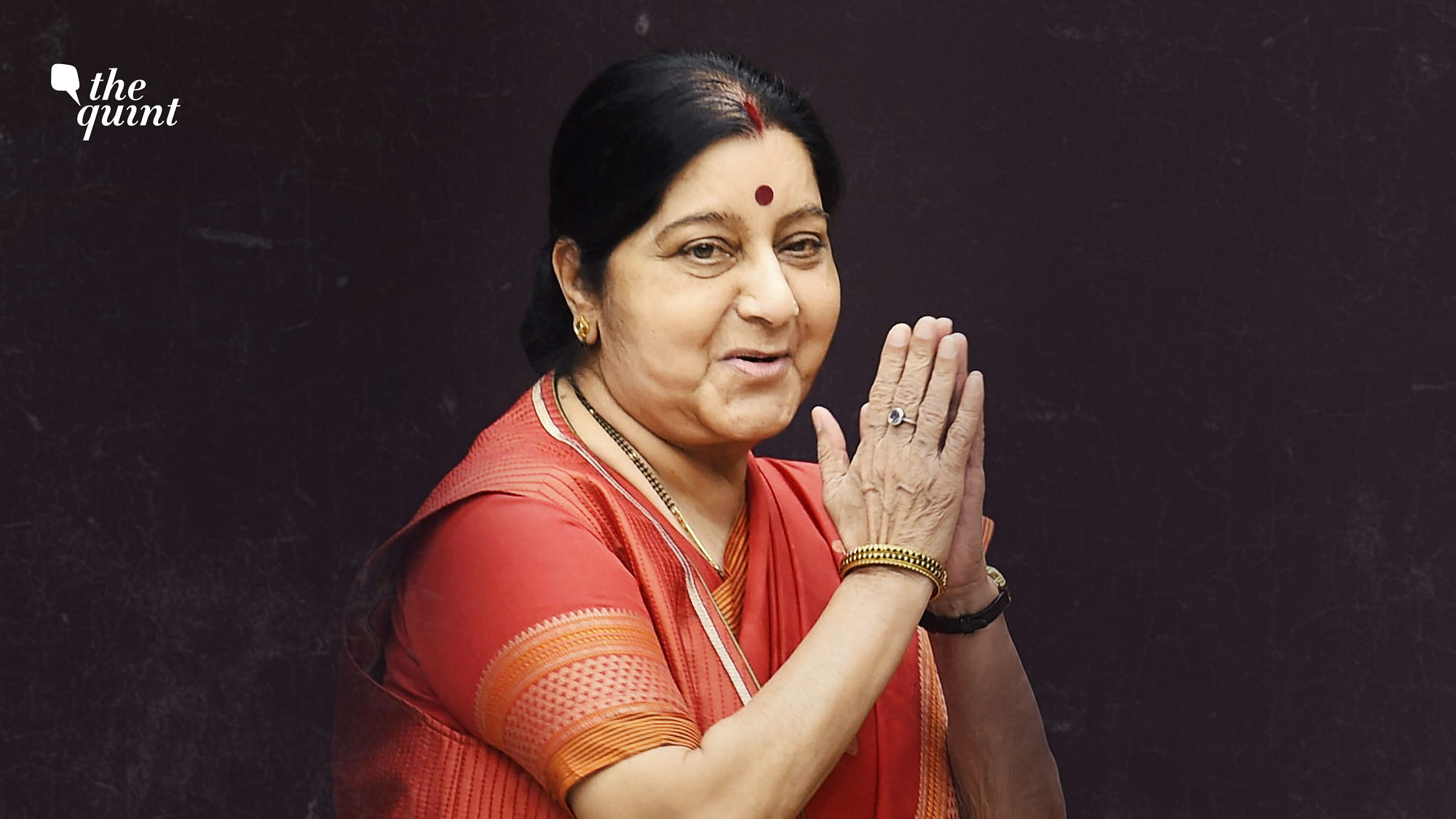 Sushma swaraj was a powerful orator who knew how to make bold speeches yet win hearts across party lines.