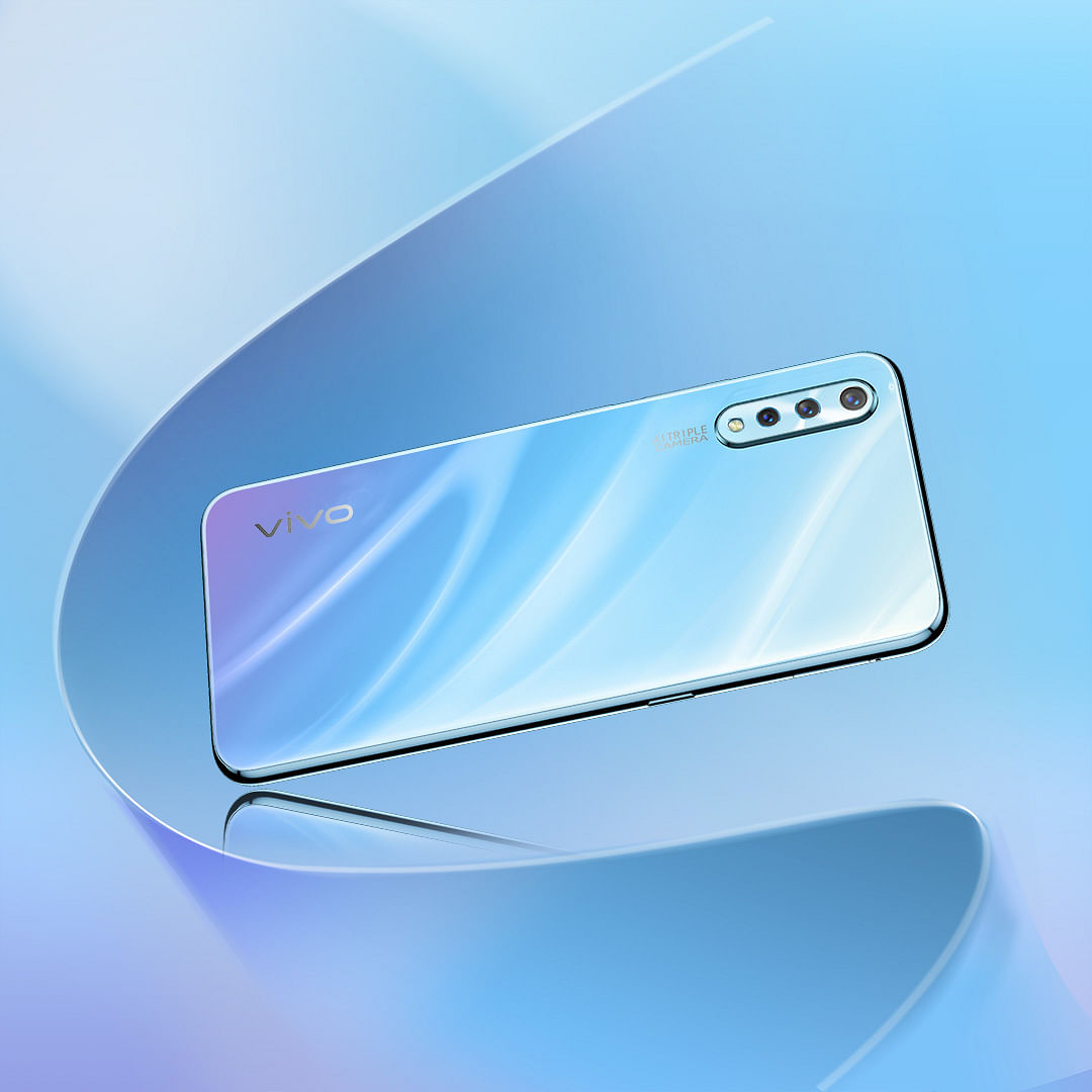 vivo s1 skyline blue