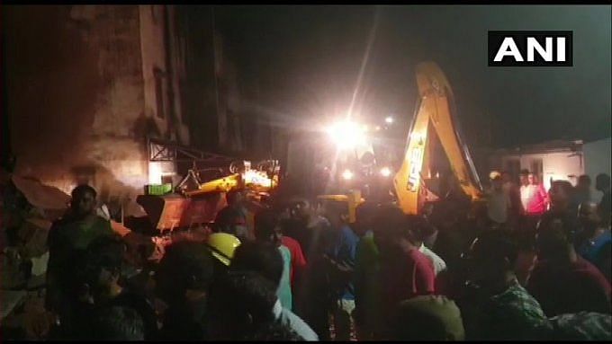 A three-storey apartment building in Gujarat’s Pragatinagar collapsed on the intervening nights of 9 and 10 August.
