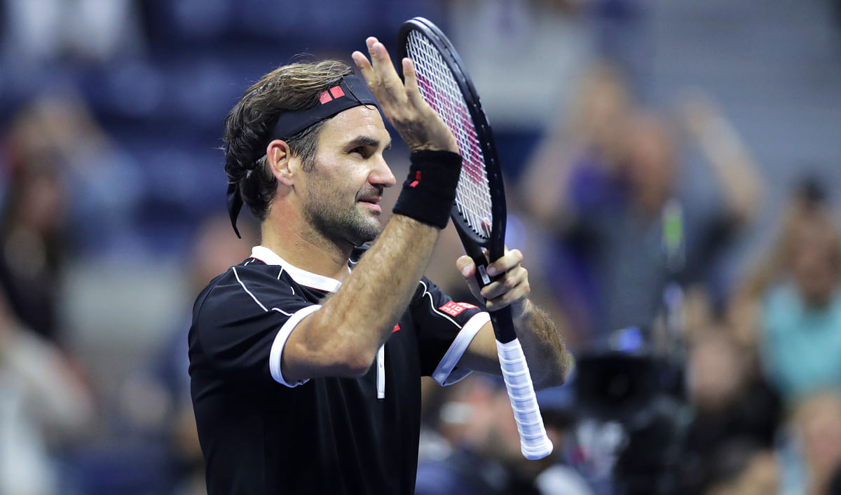 The world no 190 beat Roger Federer in the opening set of his first-ever Grand Slam match.