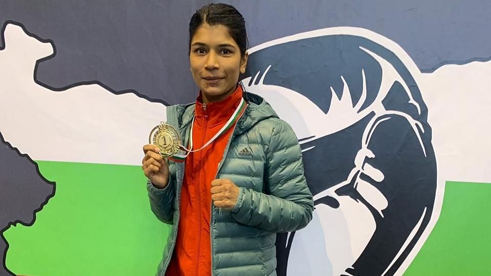 My Fight Was Against the System, Not Mary Kom: Nikhat Zareen