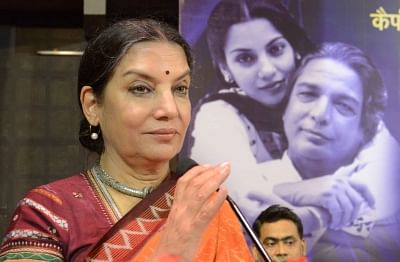 Actress Shabana Azmi. (File Photo: IANS)