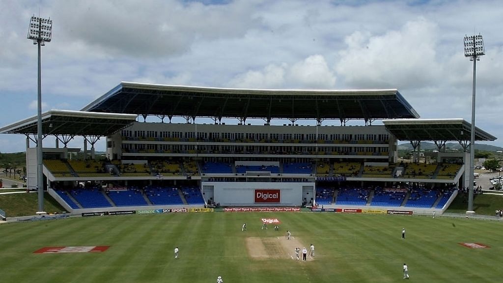 Not only India hosts West Indies also boast of a good record at the Sir Vivian Richards Stadium in North Sound in Antigua.