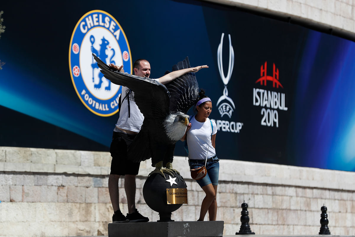 Liverpool returns to the scene of its most dramatic European win when it faces Chelsea in Istanbul for Super Cup.