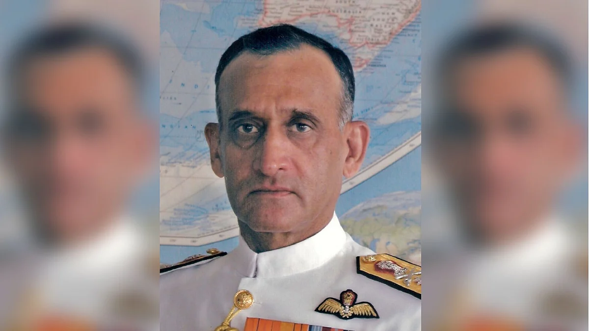 Former Navy Chief Arun Prakash. 