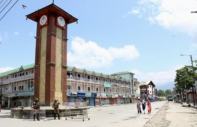 Srinagar: Security beefed up ahead of Prime Minister Narendra Modi
