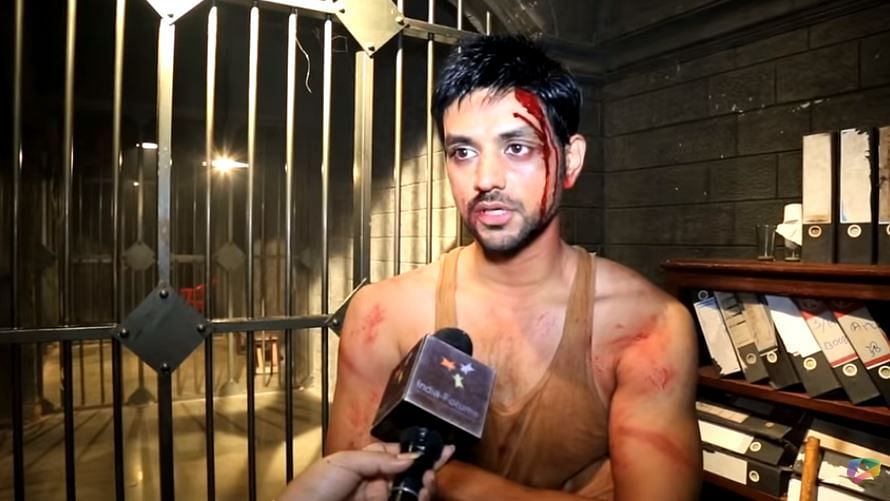 Pictures shared are from Hindi TV serial ‘Meri Aashiqui Tum Se Hi’, in which protagonist gets beaten up by policemen