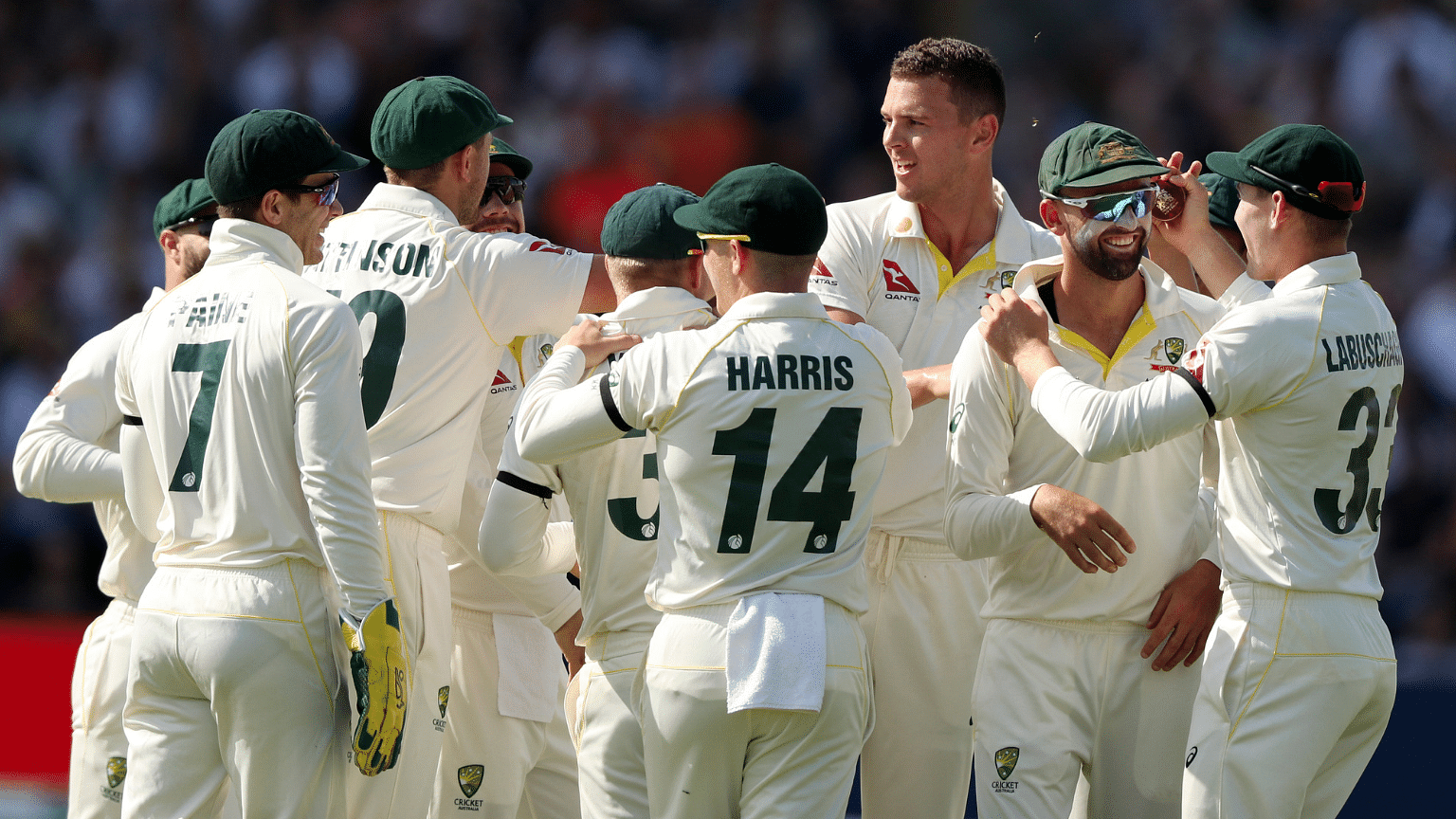 After winning the first Test, Australia lead the five-match series 1-0.